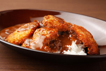 チキンカツカレー