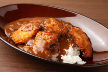 チキンカツカレー