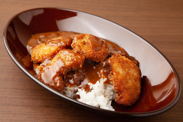 チキンカツカレー