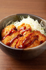 チキンカツ丼