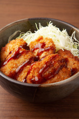 チキンカツ丼