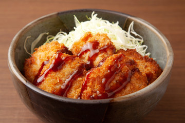 チキンカツ丼