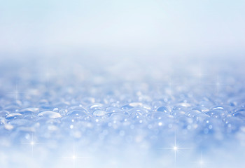 light blue winter abstract background