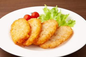 ハッシュポテト