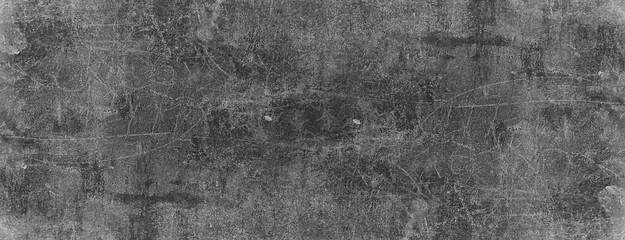 old wall black background, abstract concrete wall scratches vintage frame