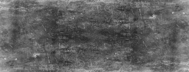 old wall black background, abstract concrete wall scratches vintage frame