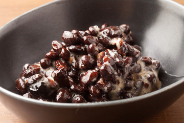 黒豆の納豆