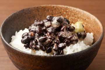 黒豆の納豆