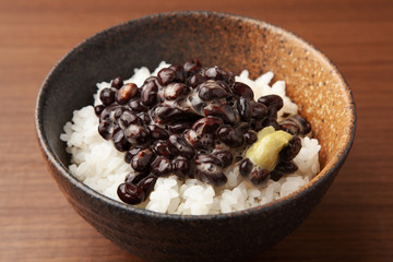 黒豆の納豆