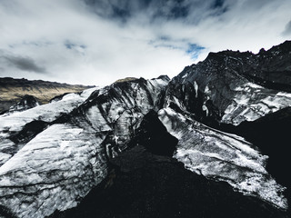 Solkheimajokull Glacier, Iceland