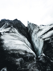 Solkheimajokull Glacier, Iceland