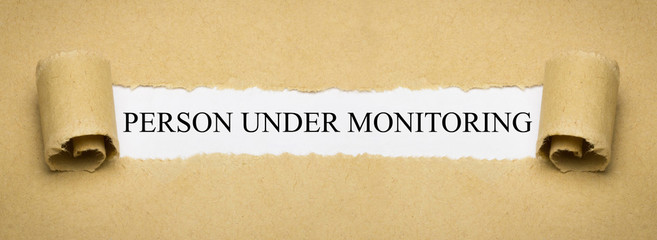 Person under Monitoring