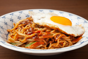 カレー焼きそば