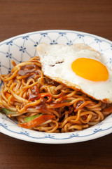 カレー焼きそば