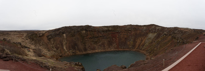 Kerid Crater
