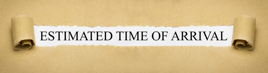Estimated Time of Arrival