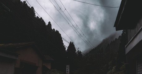 Kurama Mountain, Kyoto