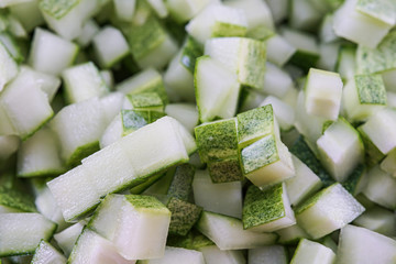 sliced cucumber slices