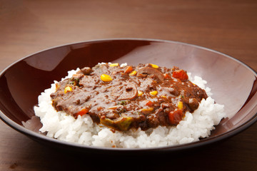 ドライカレー