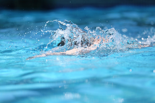 swimming