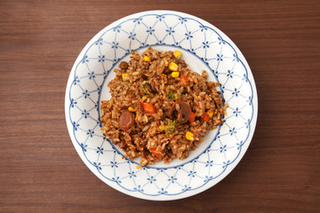 ドライカレー
