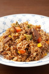ドライカレー