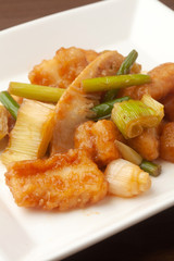 イカのXO醬炒め