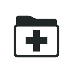 Medical documents icon