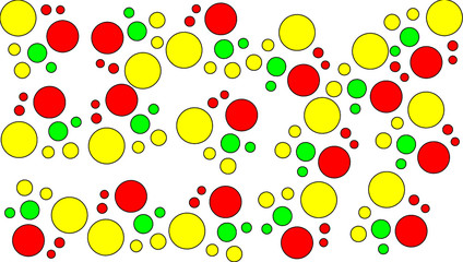 Abstract Seamless Pattern Background. Vector 