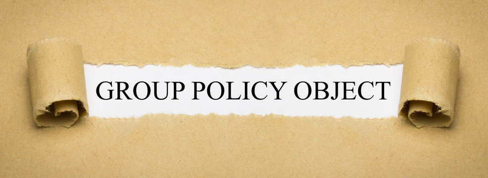 Group Policy Object