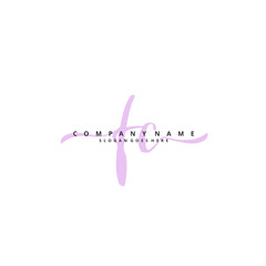 F C FC Initial handwriting and signature logo design with circle. Beautiful design handwritten logo for fashion, team, wedding, luxury logo.
