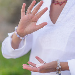 Manifesting Abundance, Mindful Meditation with Crystals