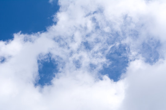  Blue sky with cloud for background and other 