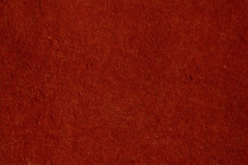 red fabric texture