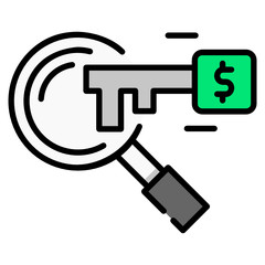 SEO icon illustration vector