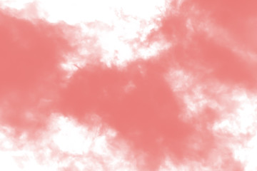 Pastel pink sky for background and other