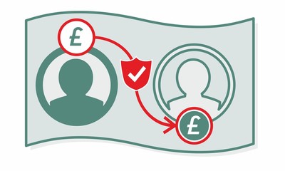 Confirmation of Payee CoP Banking Finance Security Payment Process Duo Tick Icon