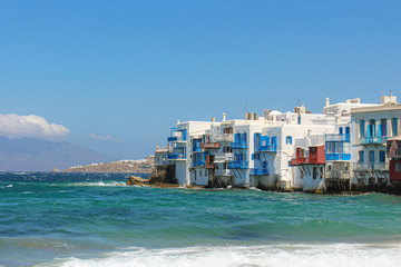 Mykonos town