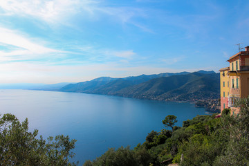 Liguria Italy Panorama