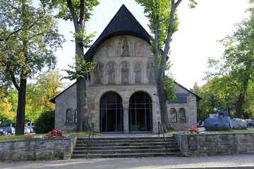 Goslar, Kathedral, Stiftskirche, Niedersachsen, Deutschland,, Europa