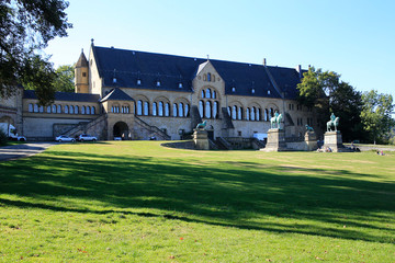 Kaiserpfalz, Goslar, UNESCO Welt Kulture Erbe, Niedersachsen , Deutschland, Europa