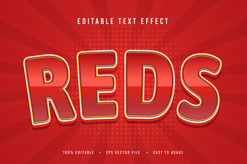 decorative reds Font and Alphabet vector