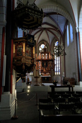 Fototapeta na wymiar Goslar, Markt- Kirche, UNESCO Welterbe, Niedersachsen, Deutschland, Europa