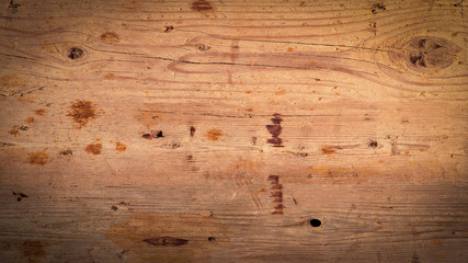 old brown rustic dark grunge wooden texture - wood background banner	