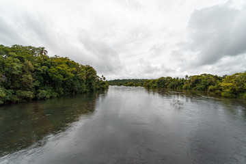 Obraz premium waterfall foz de iguazú argentina