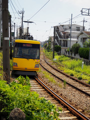 世田谷線の路面電車