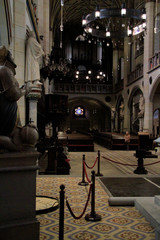 Luther, Martin Luther, Schlosskirche, Kirchenschiff, 95 Thesen, Wittenberg, Deutschland, Europa