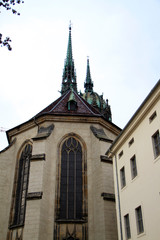 Fototapeta na wymiar Schlosskirche, Kirche, Luther, Martin Luther, 95 Thesen, Wittenberg, Deutschland, Europa