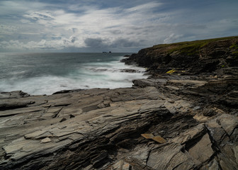 Cornwall cliff and rock landscapes / seascapes