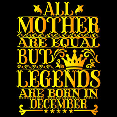 Mother's birthday vector design. Birthday t-shirt vector illustration design